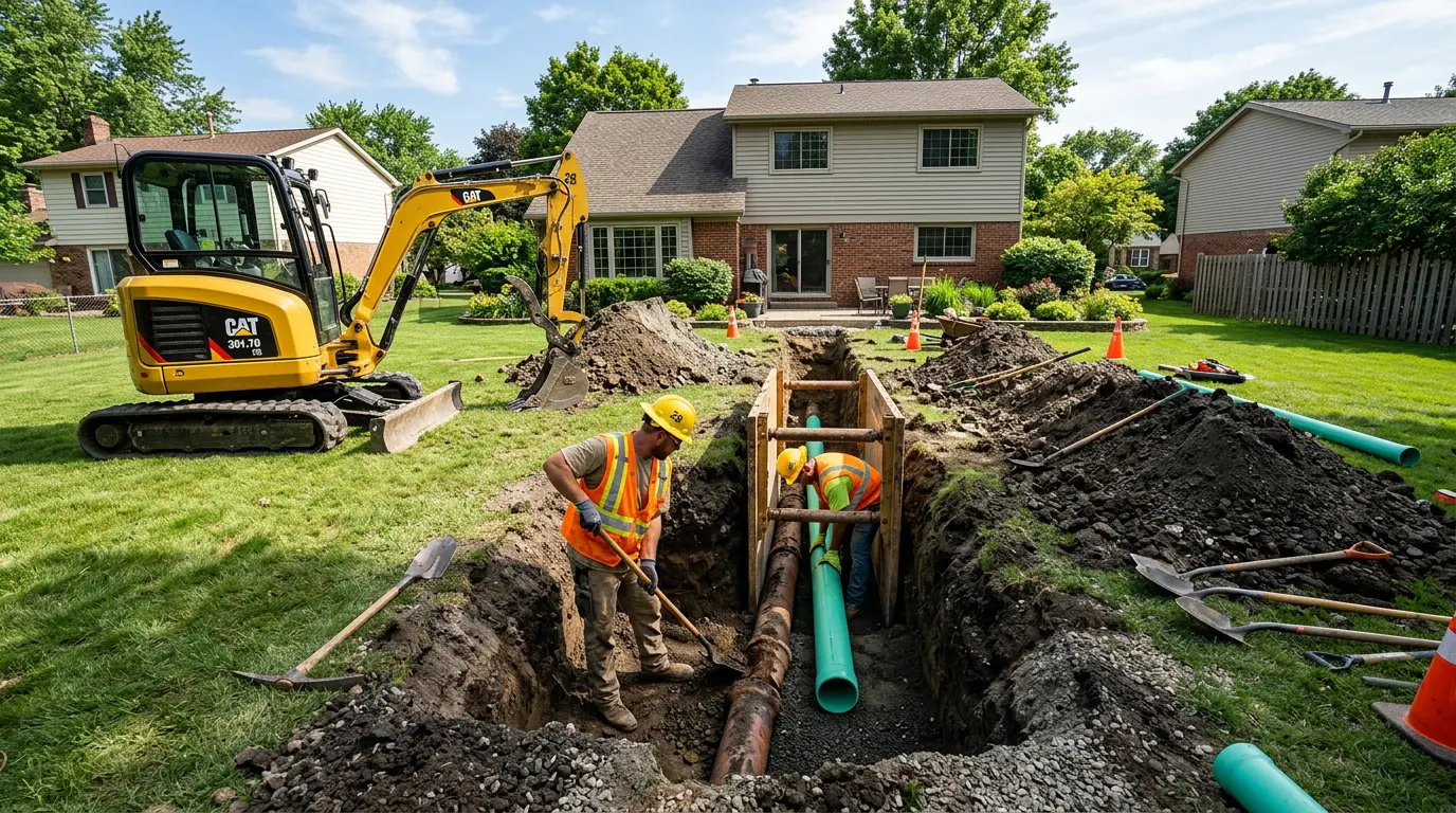 Sewer Backup in Wilmore, KY